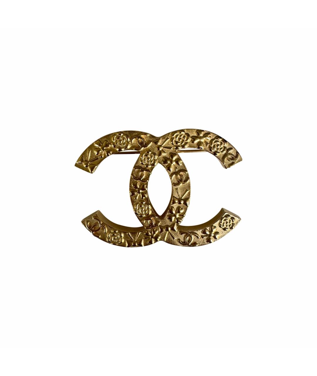 CHANEL Золотая булавка / брошь, фото 6