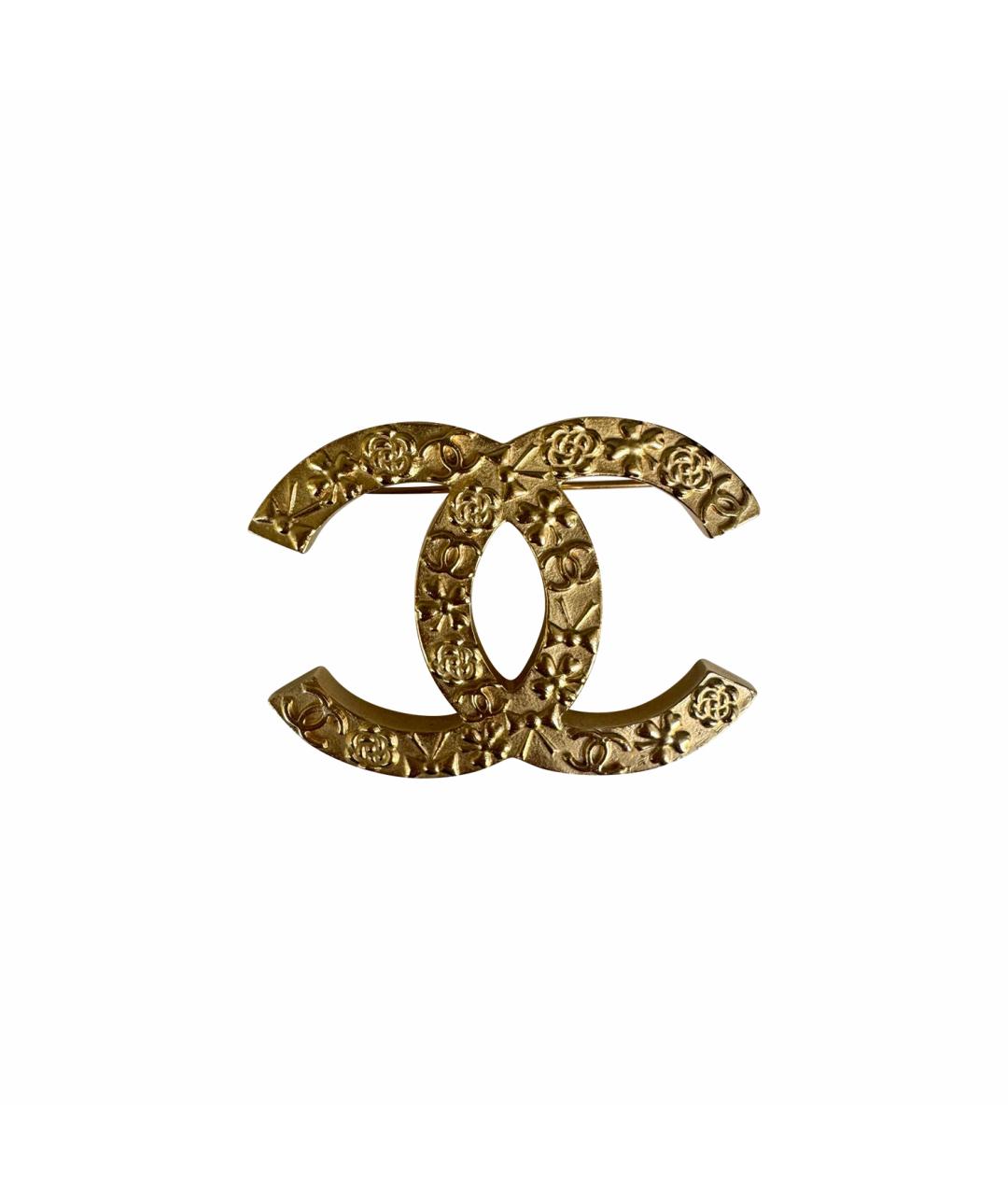 CHANEL Золотая булавка / брошь, фото 1