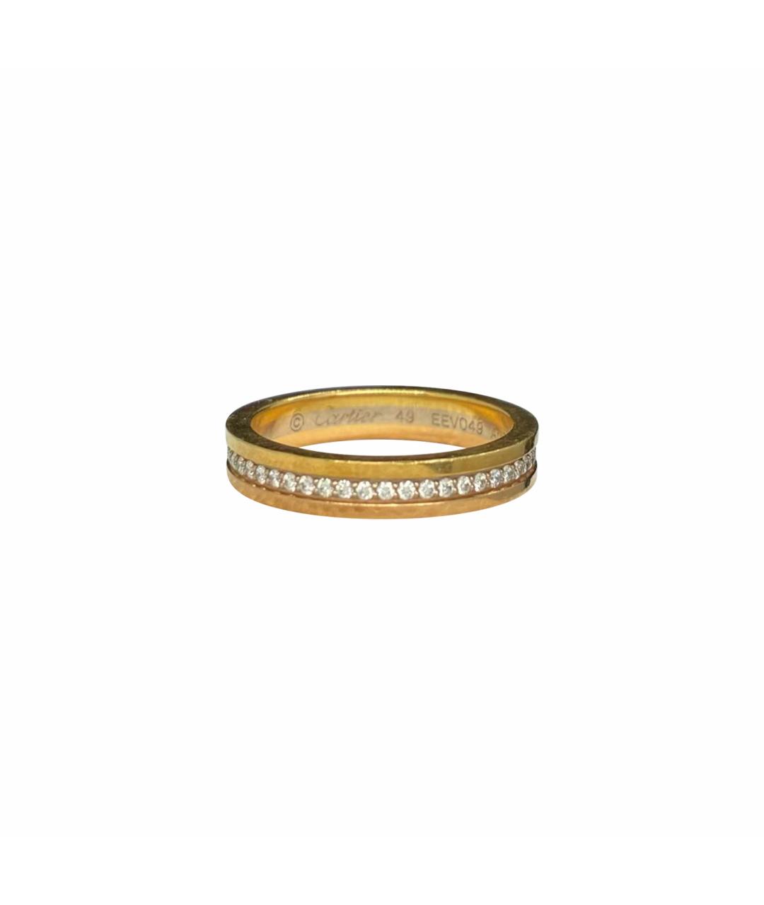 CARTIER Желтое кольцо из желтого золота, фото 1