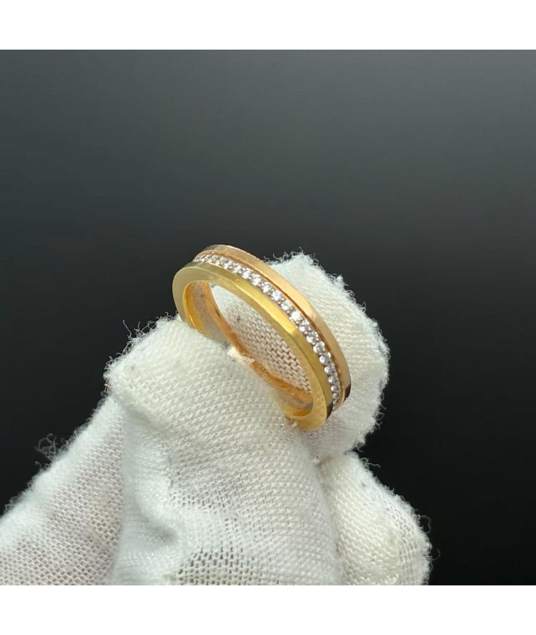 CARTIER Желтое кольцо из желтого золота, фото 3