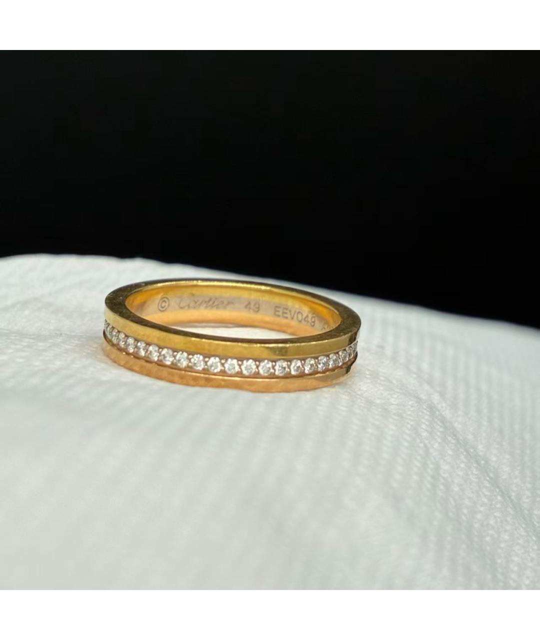 CARTIER Желтое кольцо из желтого золота, фото 2