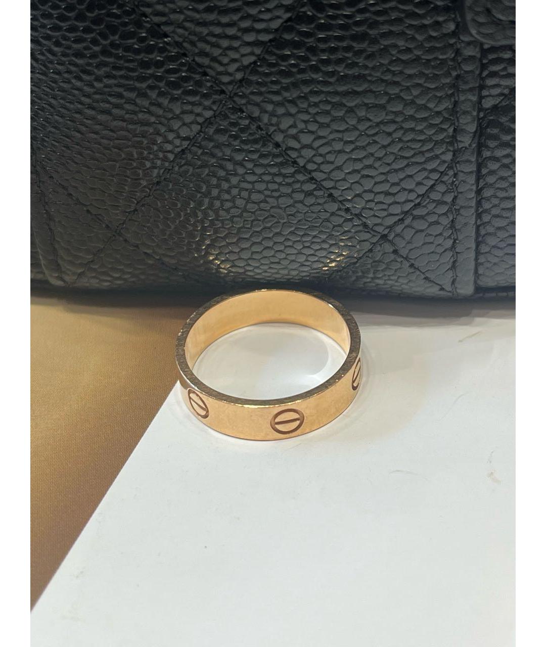 CARTIER Золотое кольцо из розового золота, фото 2