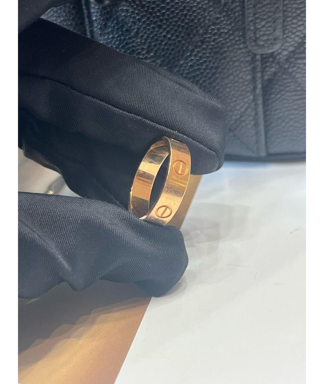 CARTIER Золотое кольцо из розового золота, фото 3