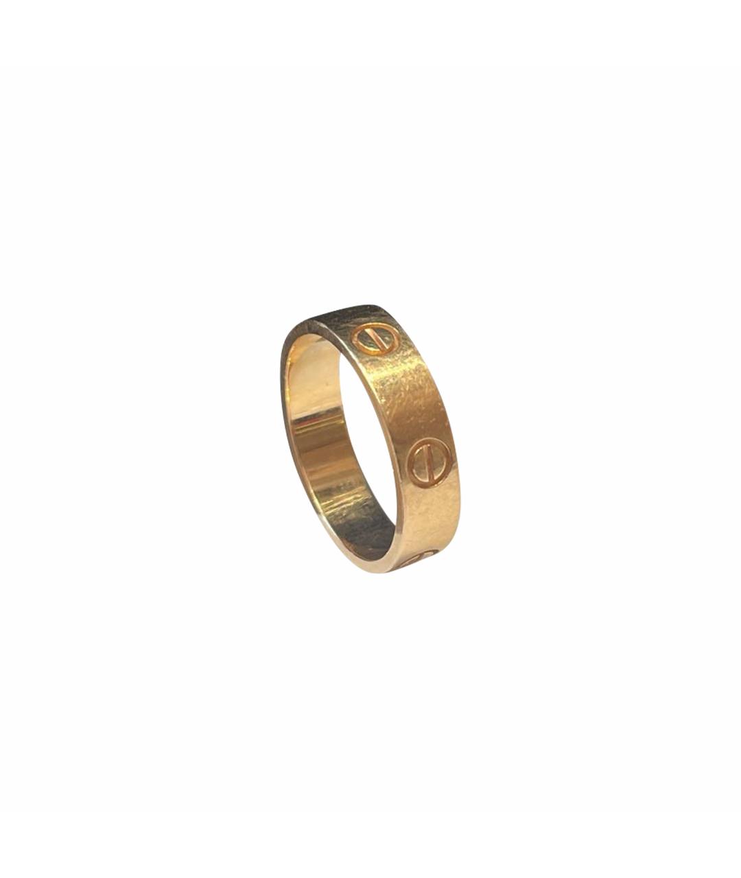 CARTIER Золотое кольцо из розового золота, фото 1