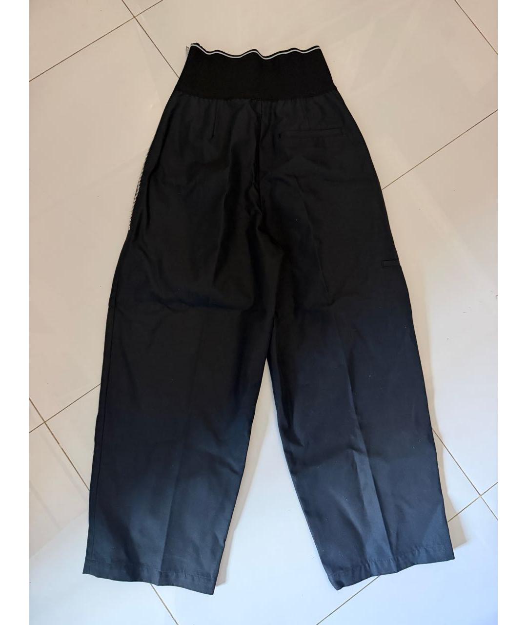 ALEXANDER WANG Черные брюки широкие, фото 2