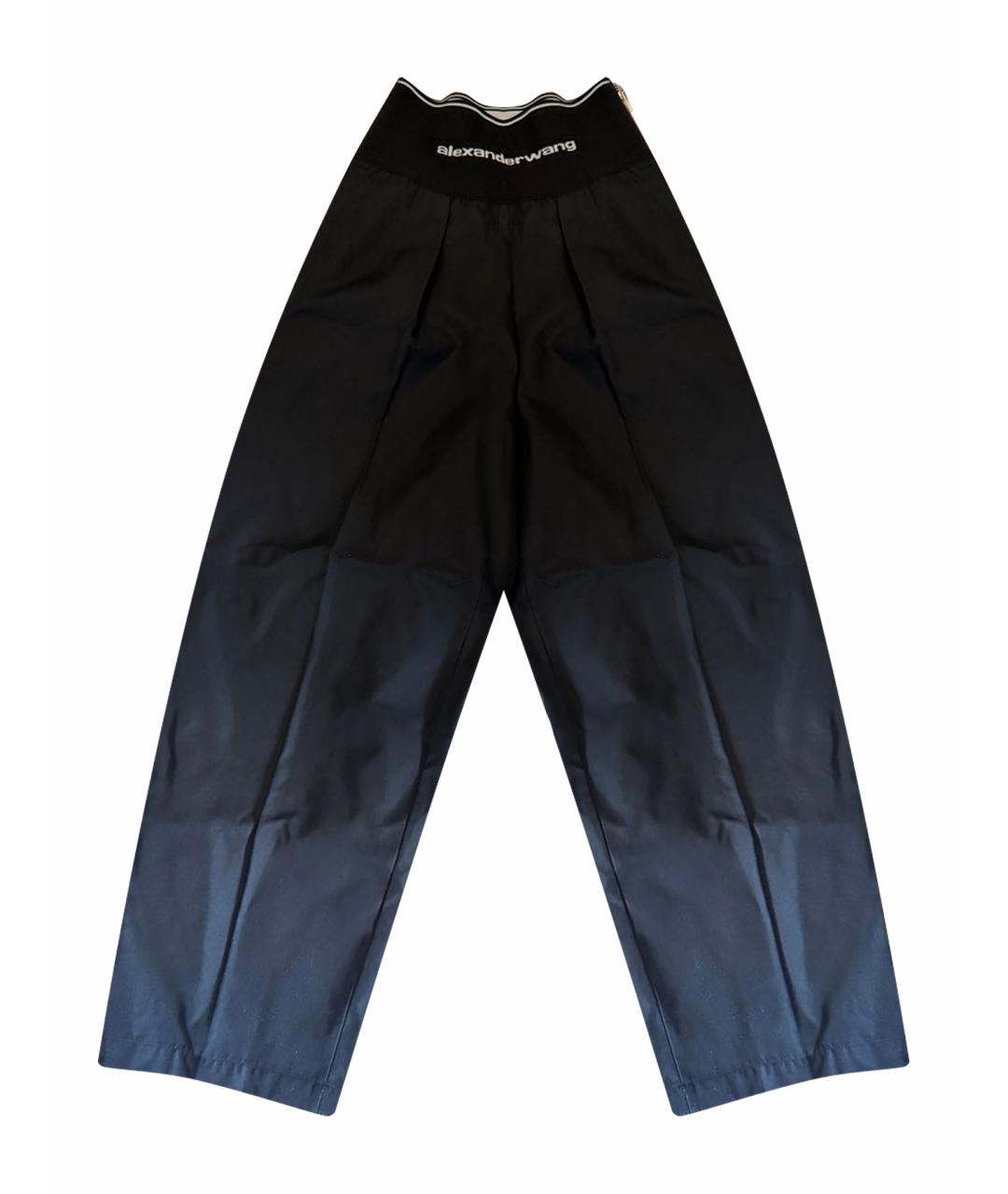 ALEXANDER WANG Черные брюки широкие, фото 1