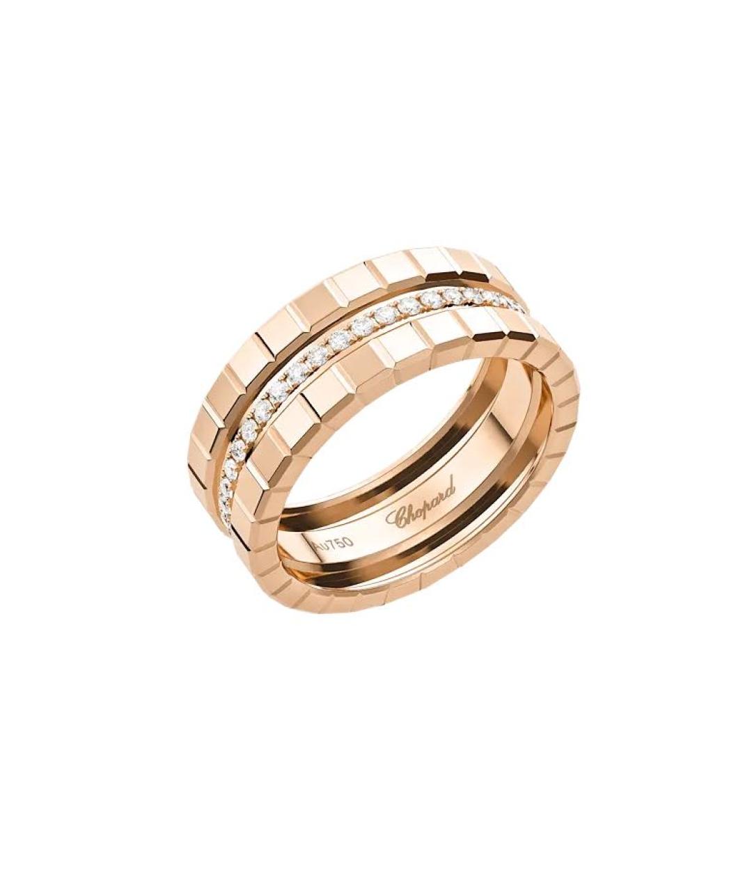 CHOPARD Золотое кольцо из розового золота, фото 1
