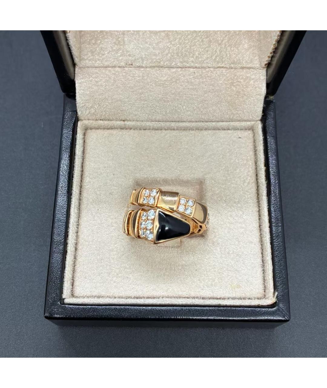 BVLGARI Желтое кольцо из желтого золота, фото 4