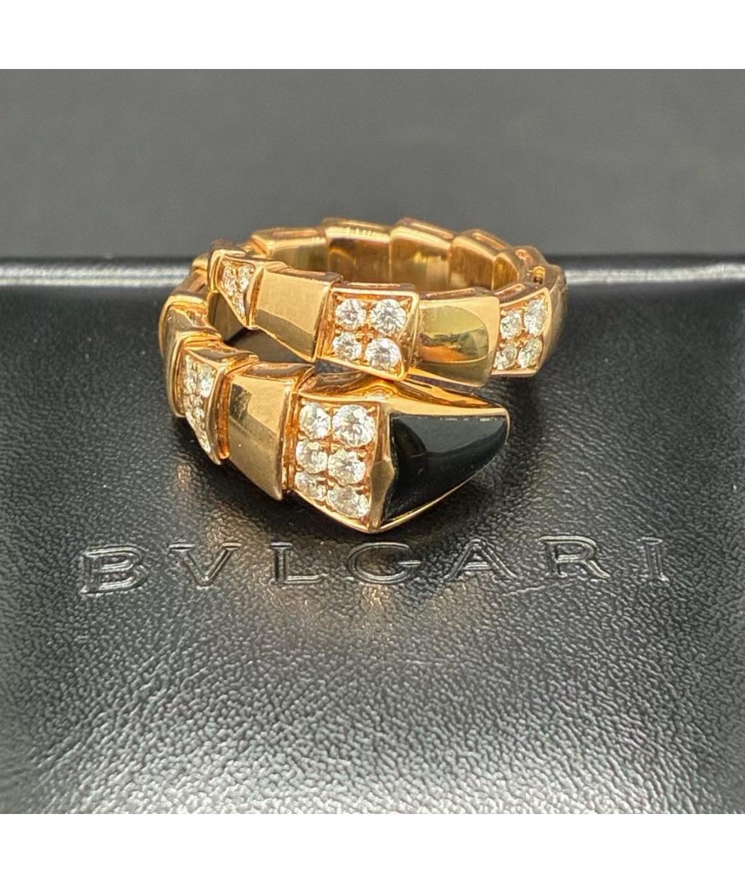 BVLGARI Желтое кольцо из желтого золота, фото 6