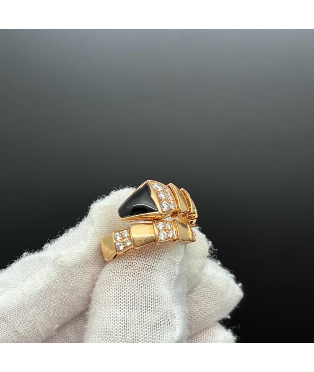 BVLGARI Желтое кольцо из желтого золота, фото 2