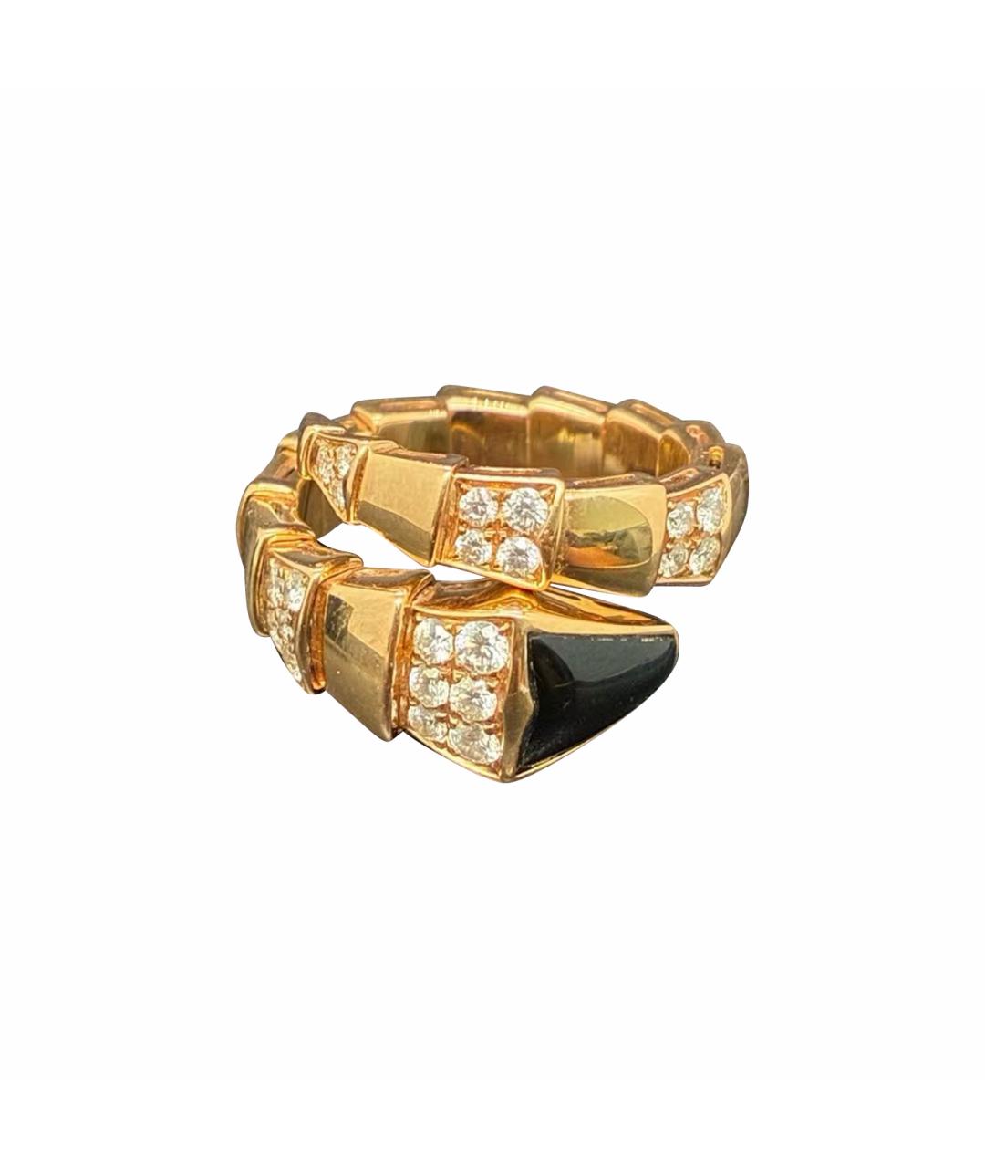 BVLGARI Желтое кольцо из желтого золота, фото 1