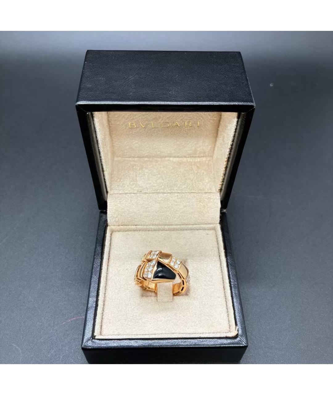 BVLGARI Желтое кольцо из желтого золота, фото 5