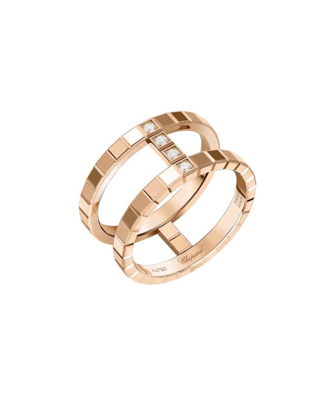 CHOPARD Золотое кольцо из розового золота, фото 1