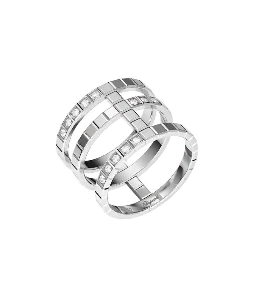 CHOPARD Серебряное кольцо из белого золота, фото 1