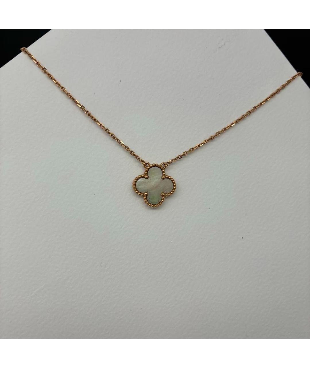 VAN CLEEF & ARPELS Золотое деревянное колье, фото 3
