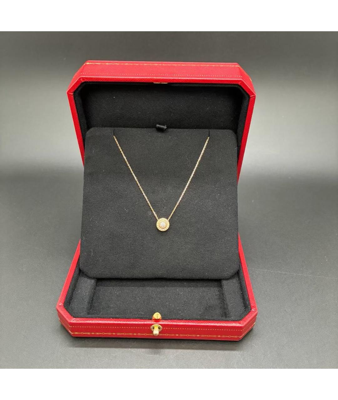 CARTIER Золотое жемчужное колье, фото 3