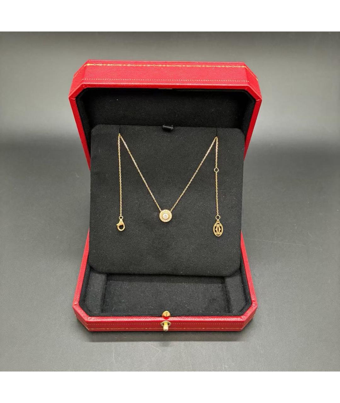 CARTIER Золотое жемчужное колье, фото 4