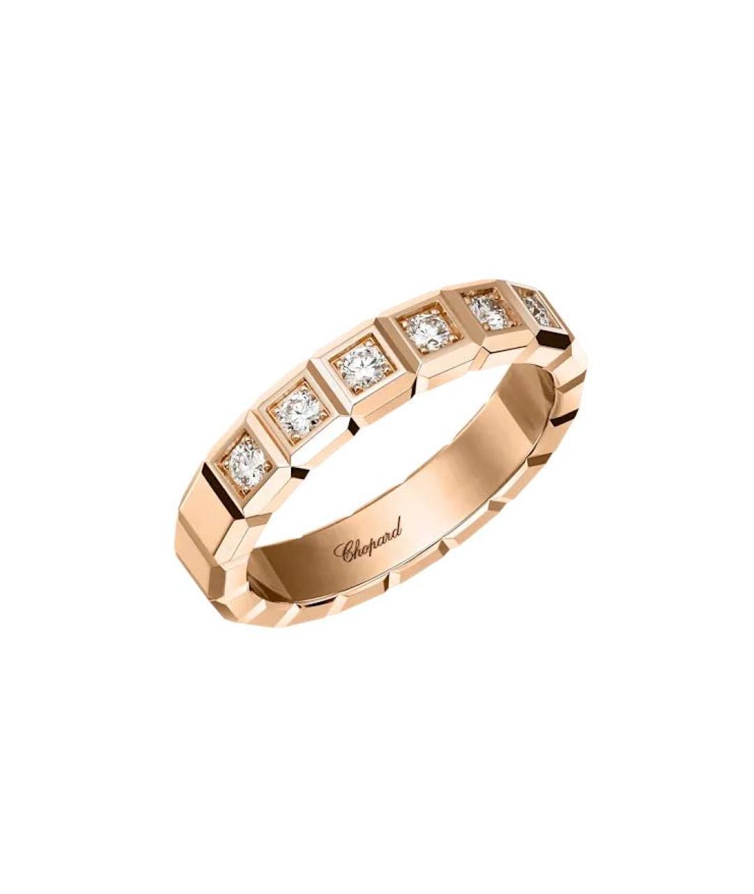 CHOPARD Золотое кольцо из розового золота, фото 1