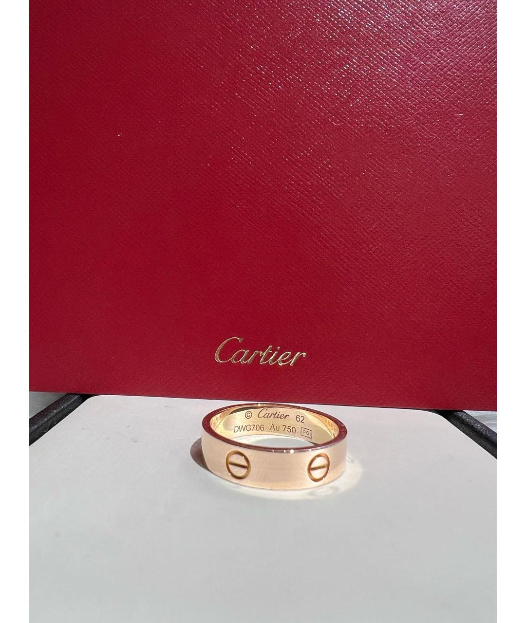 CARTIER Золотое кольцо из розового золота, фото 5