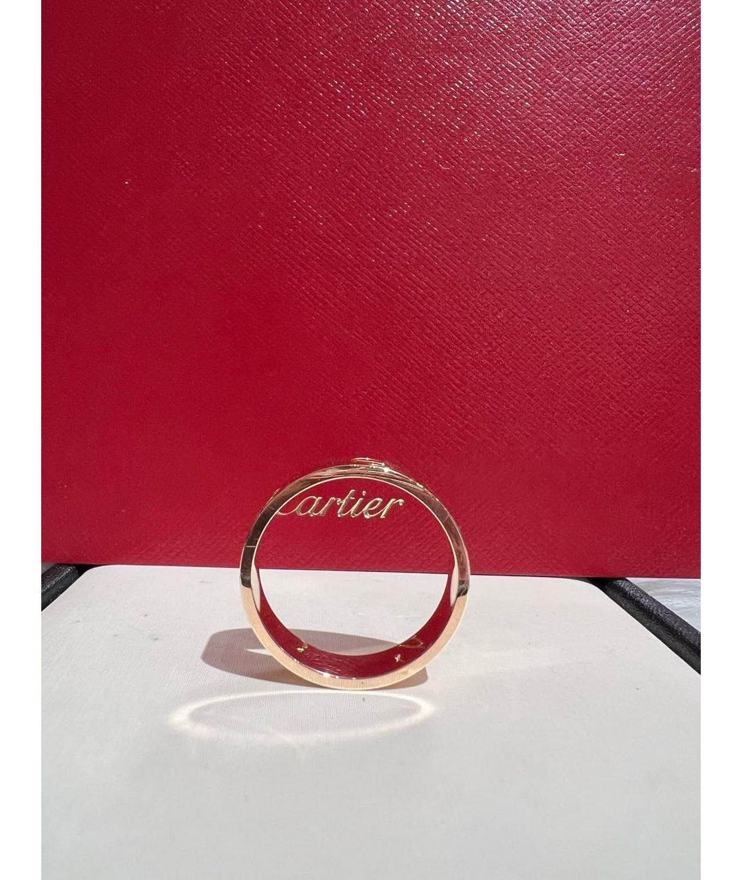 CARTIER Золотое кольцо из розового золота, фото 4