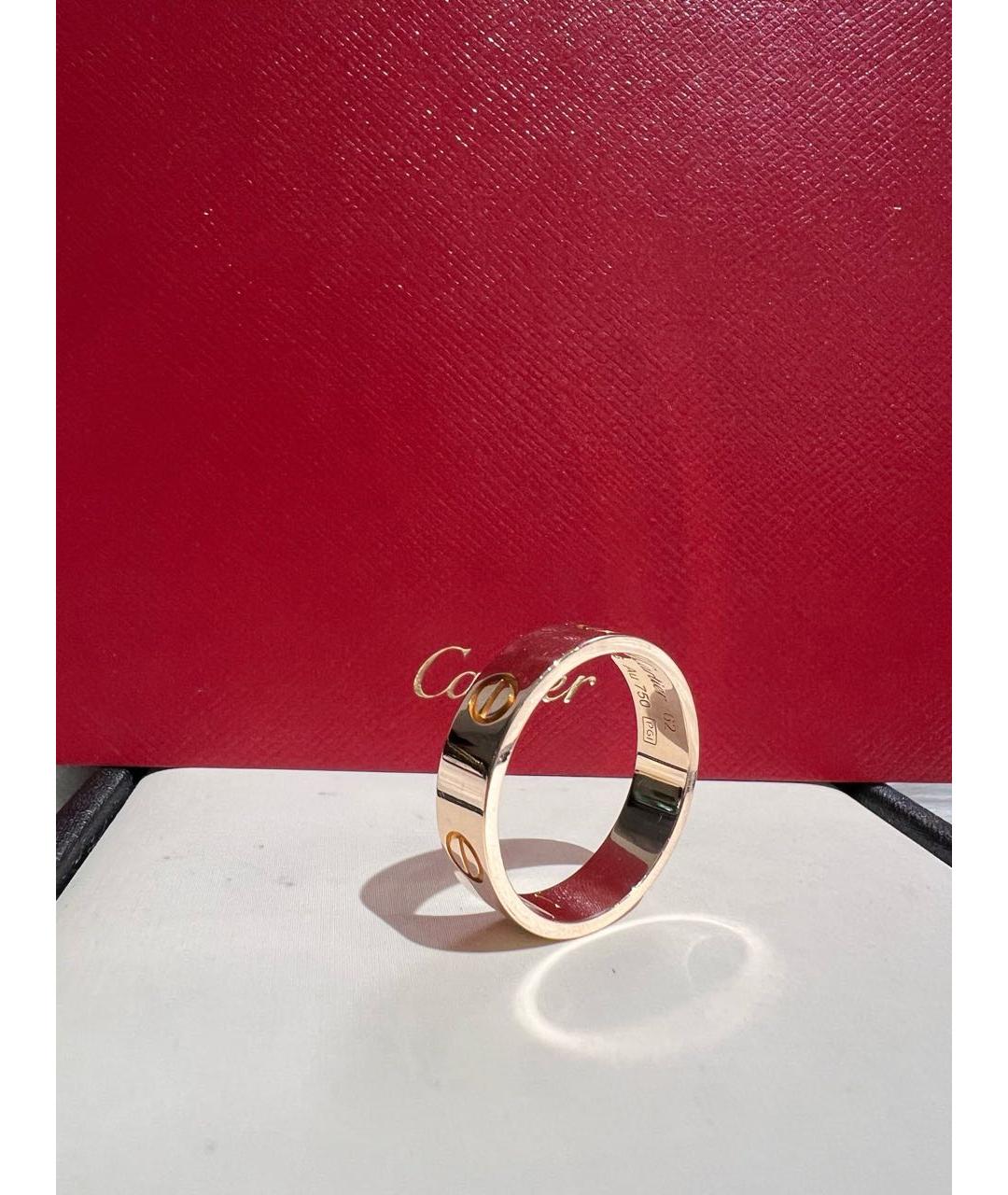 CARTIER Золотое кольцо из розового золота, фото 2