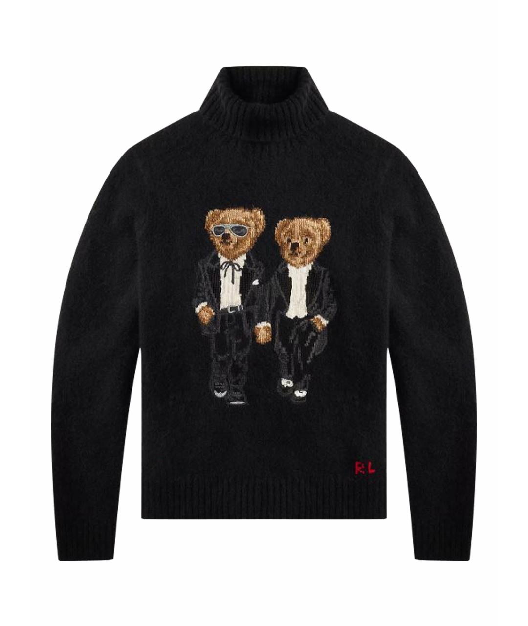 POLO RALPH LAUREN Черный джемпер / свитер, фото 1