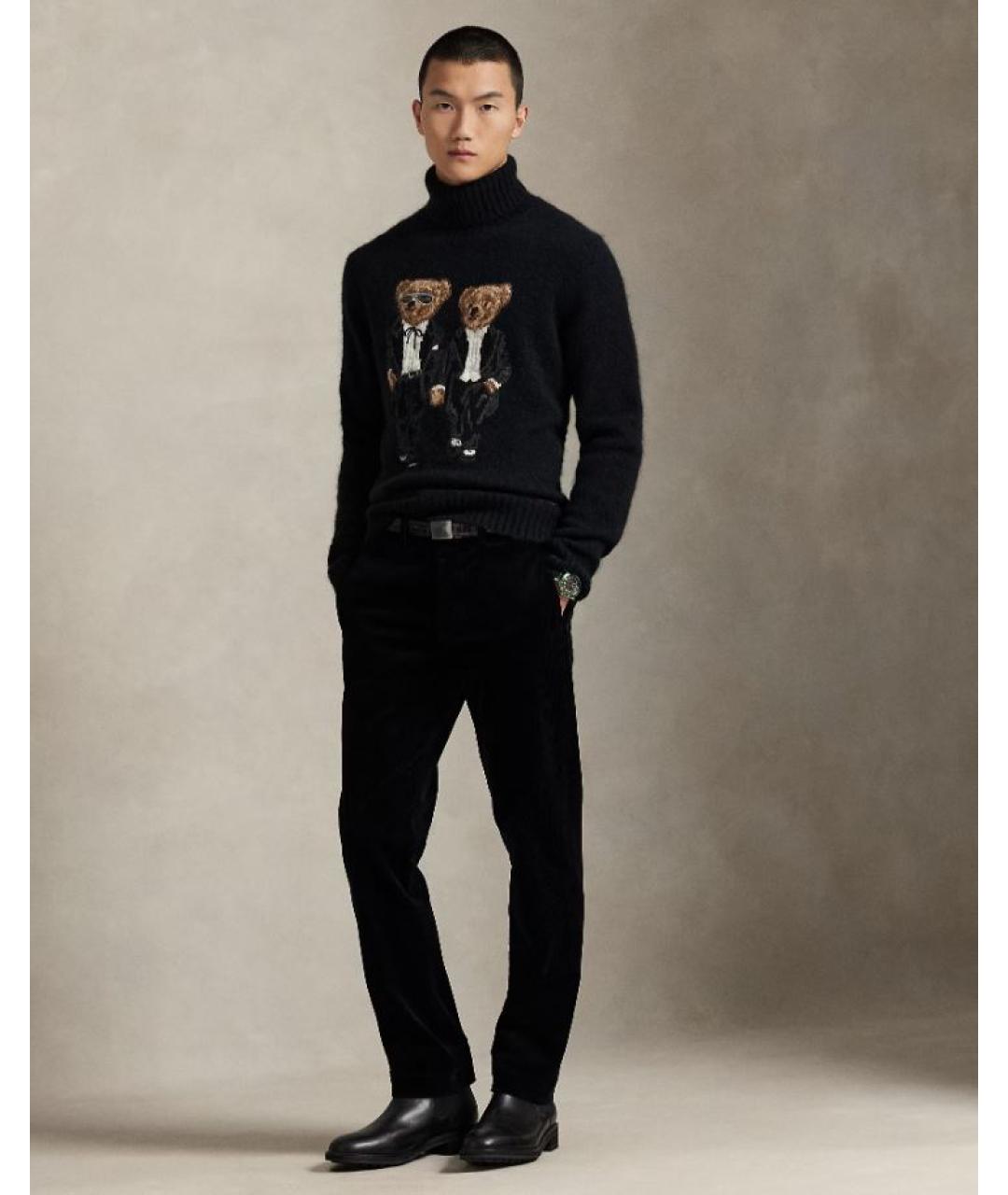POLO RALPH LAUREN Черный джемпер / свитер, фото 5