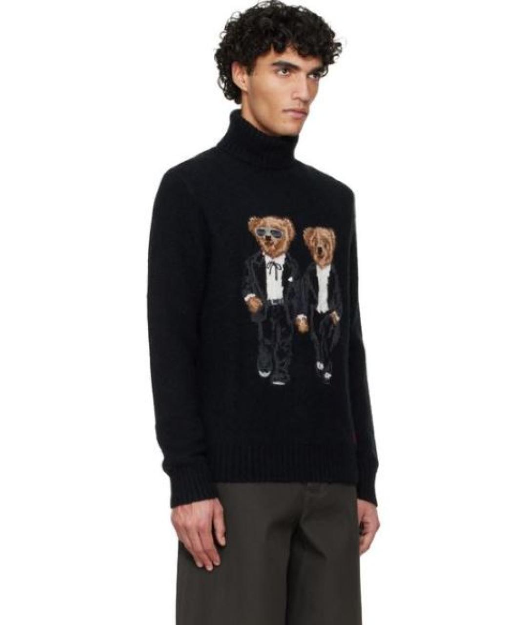 POLO RALPH LAUREN Черный джемпер / свитер, фото 4