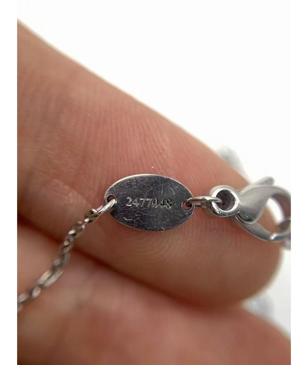 CHAUMET Белое колье из белого золота, фото 4