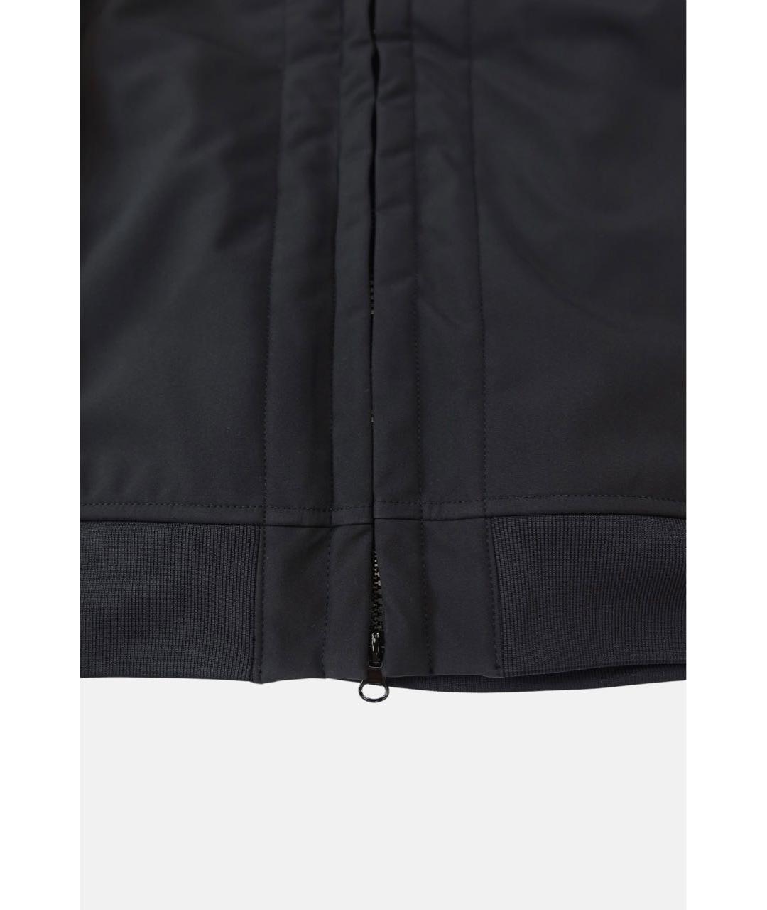 STONE ISLAND Черная полиэстеровая куртка, фото 3