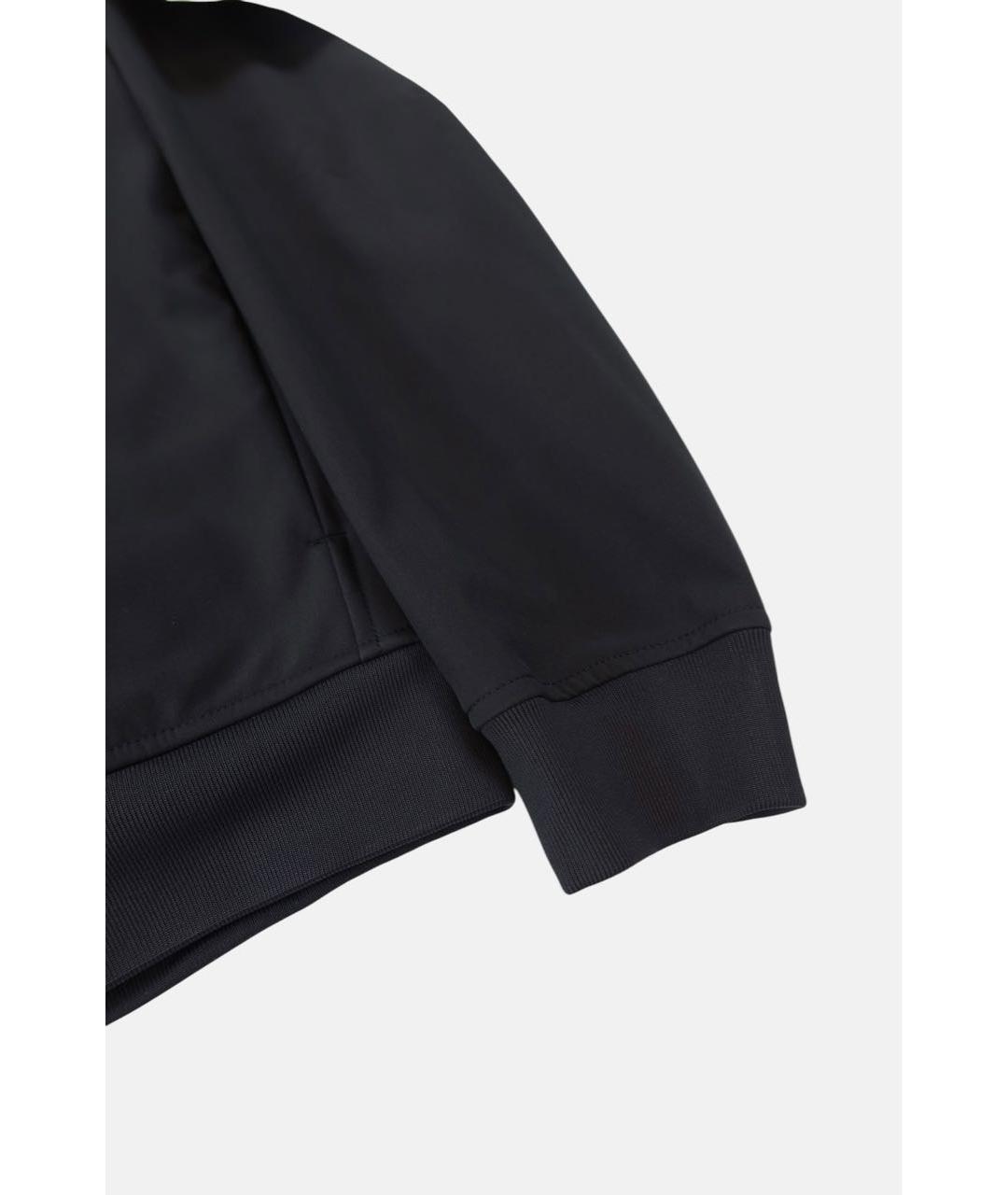 STONE ISLAND Черная полиэстеровая куртка, фото 2