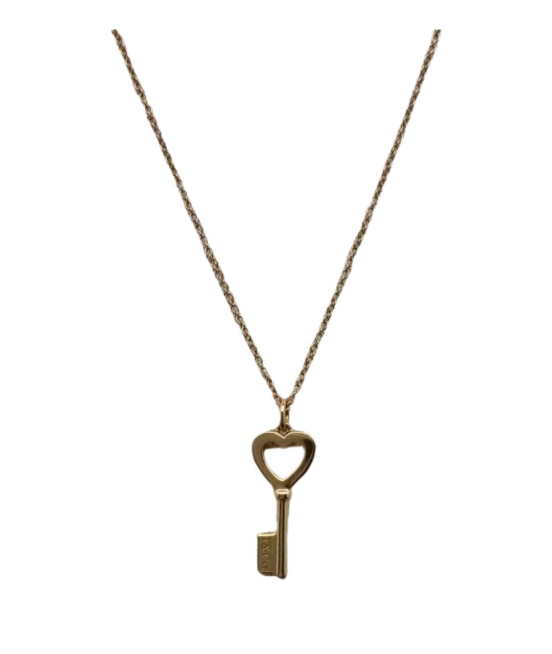 TIFFANY&CO Золотое колье из желтого золота, фото 1