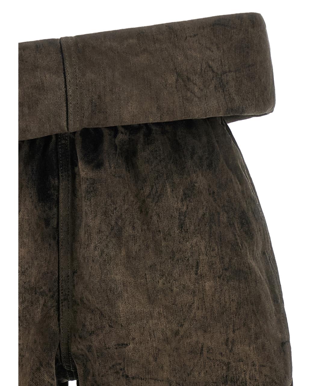 RICK OWENS Мульти хлопковые шорты, фото 3
