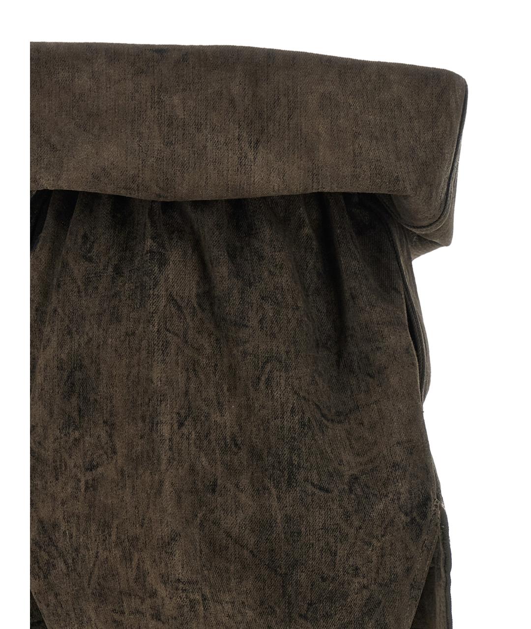 RICK OWENS Мульти хлопковые шорты, фото 4