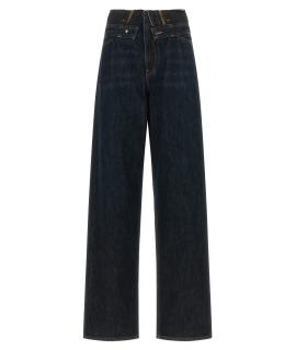 MM6 MAISON MARGIELA Прямые джинсы