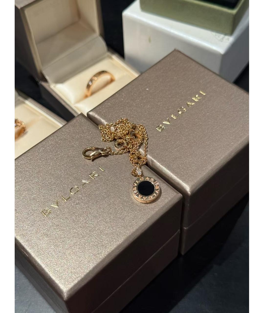 BVLGARI Золотое колье, фото 3