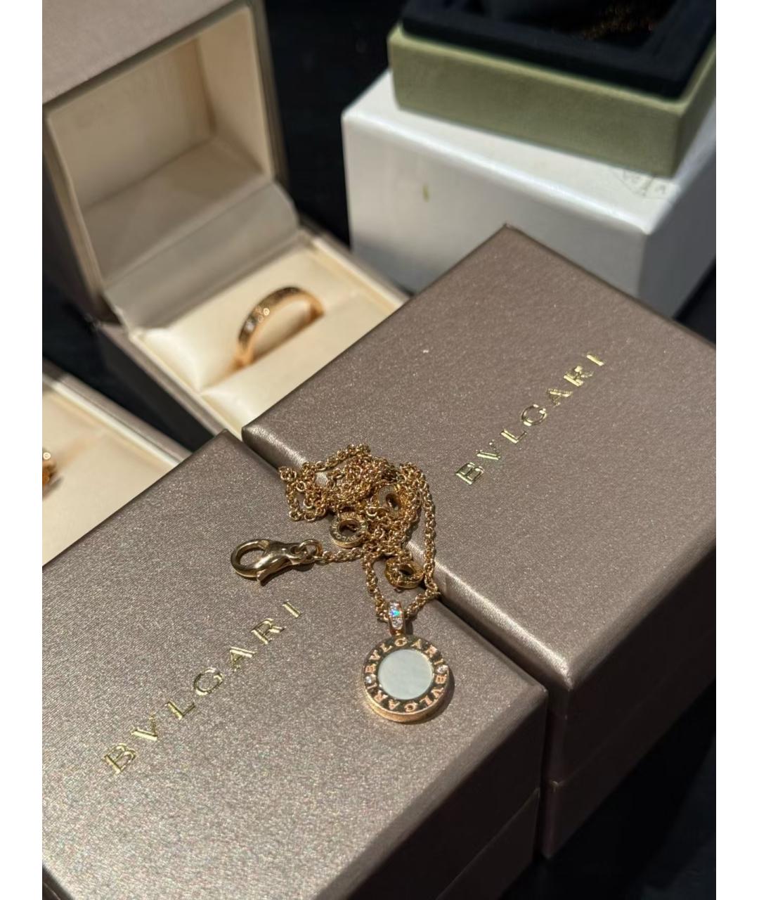 BVLGARI Золотое колье, фото 2