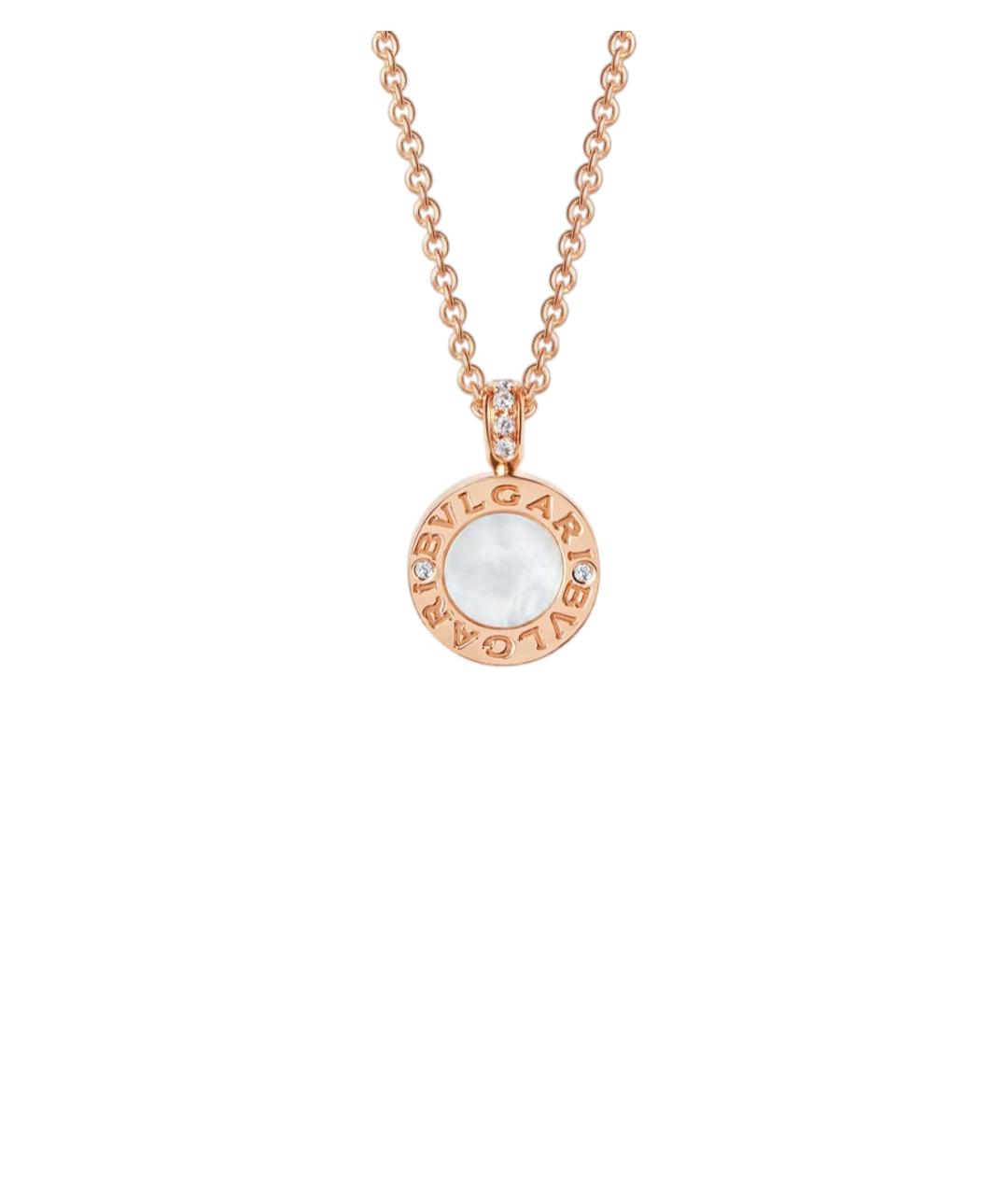 BVLGARI Золотое колье, фото 4