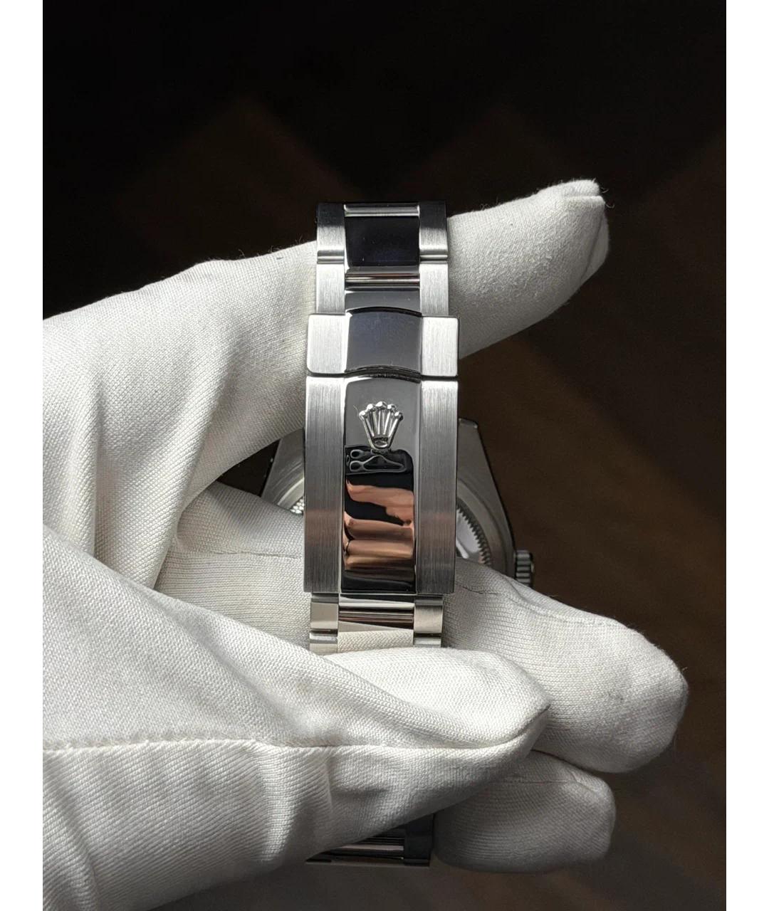 ROLEX Белые часы из белого золота, фото 5