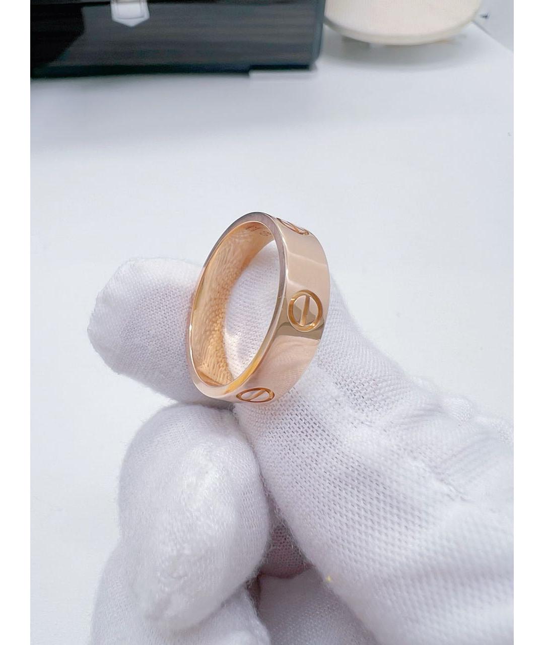 CARTIER Золотое кольцо из розового золота, фото 2