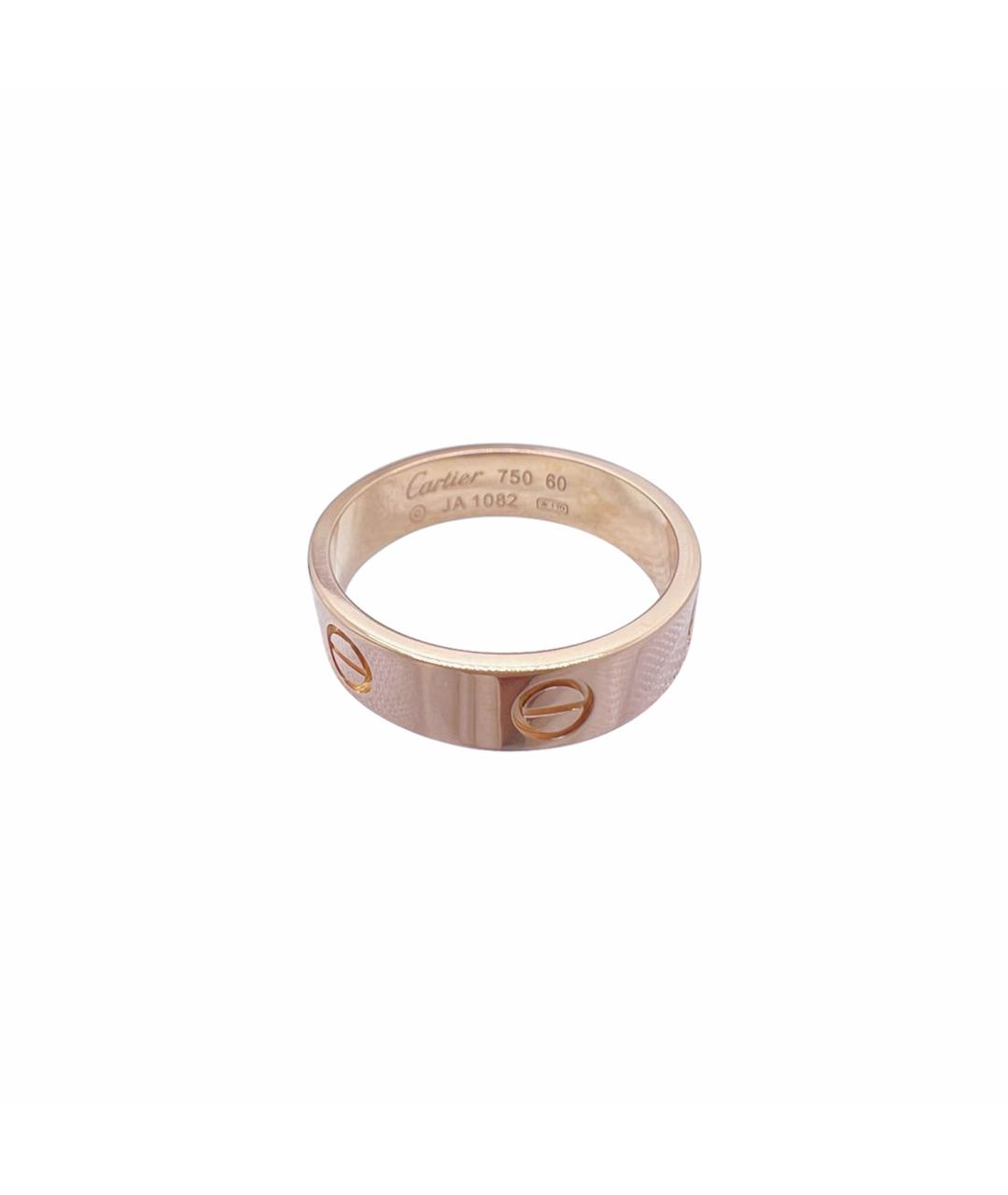 CARTIER Золотое кольцо из розового золота, фото 1