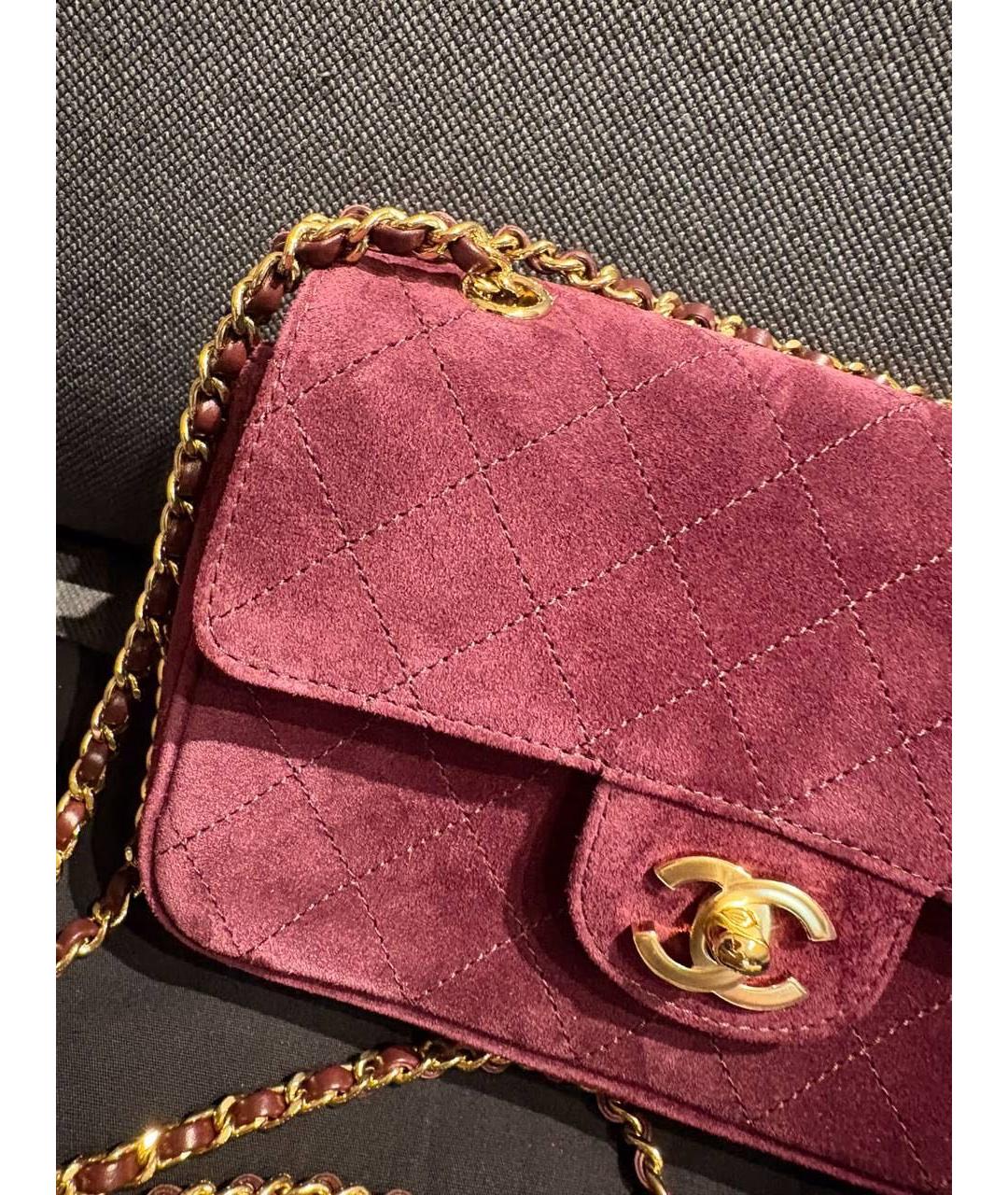 CHANEL Замшевая сумка тоут, фото 4