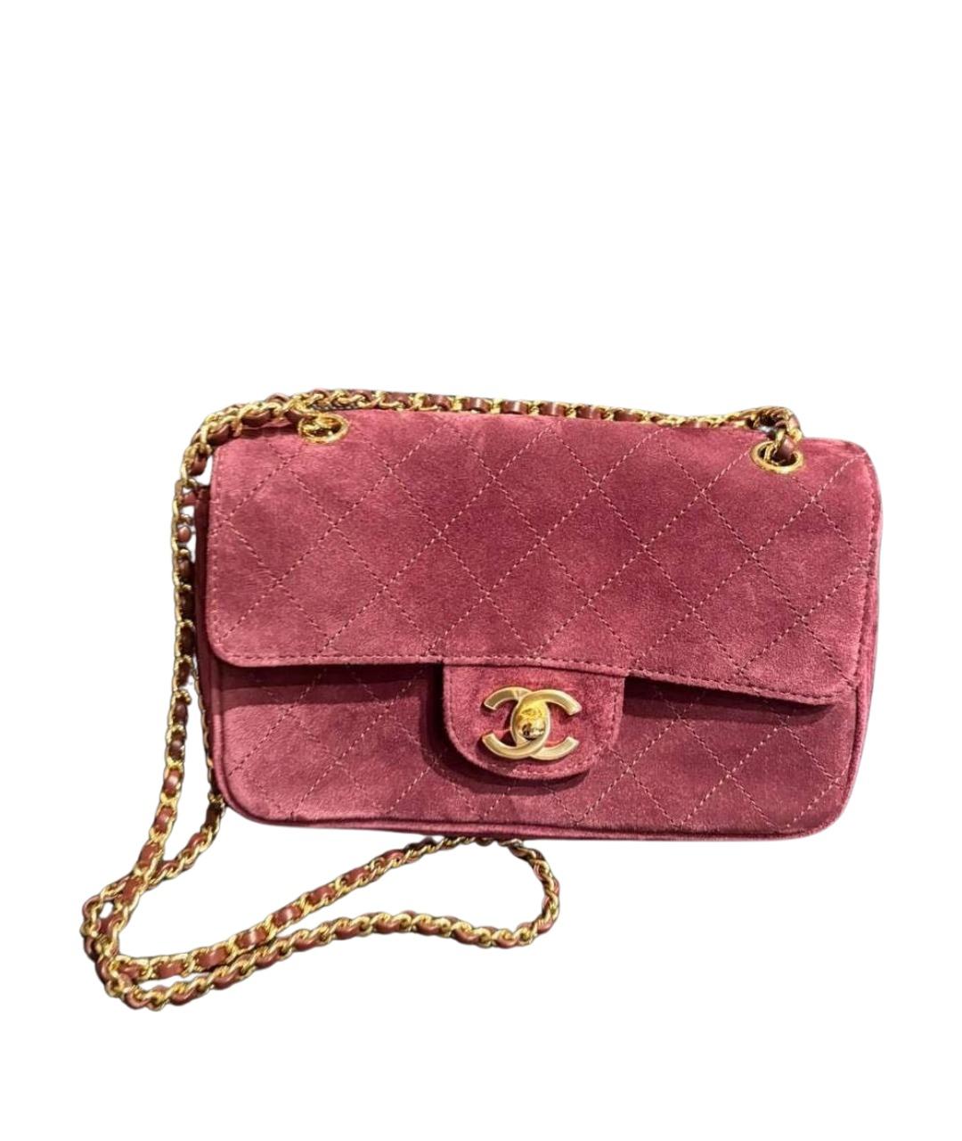 CHANEL Замшевая сумка тоут, фото 1