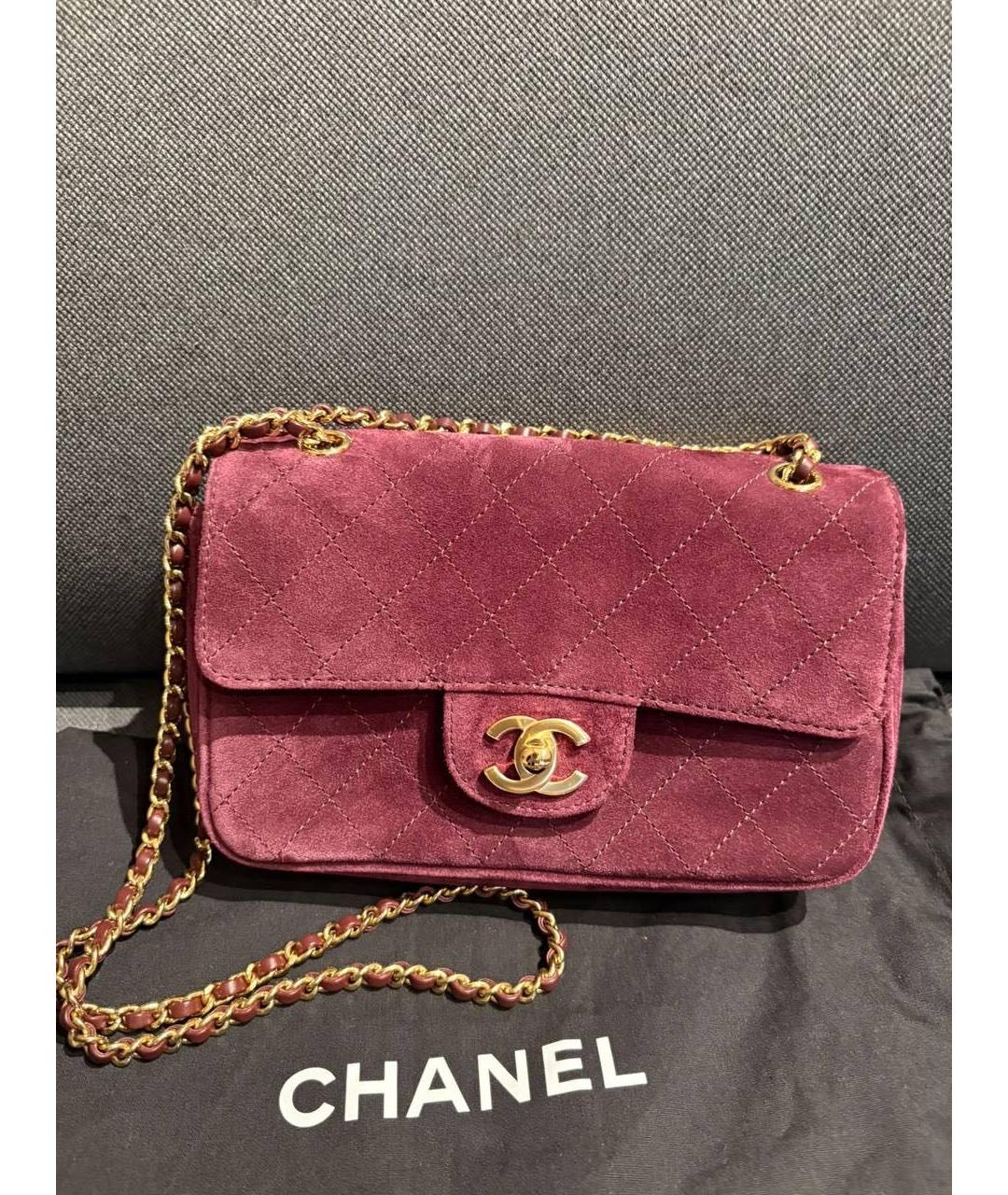 CHANEL Замшевая сумка тоут, фото 3