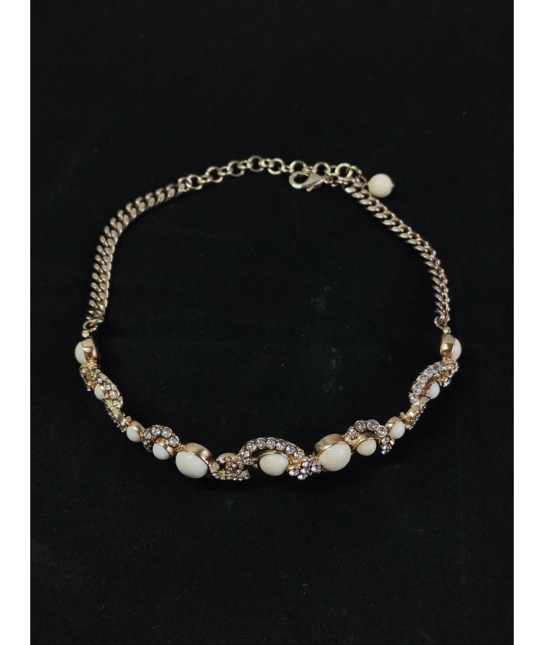 CHANEL Серебряное колье, фото 3