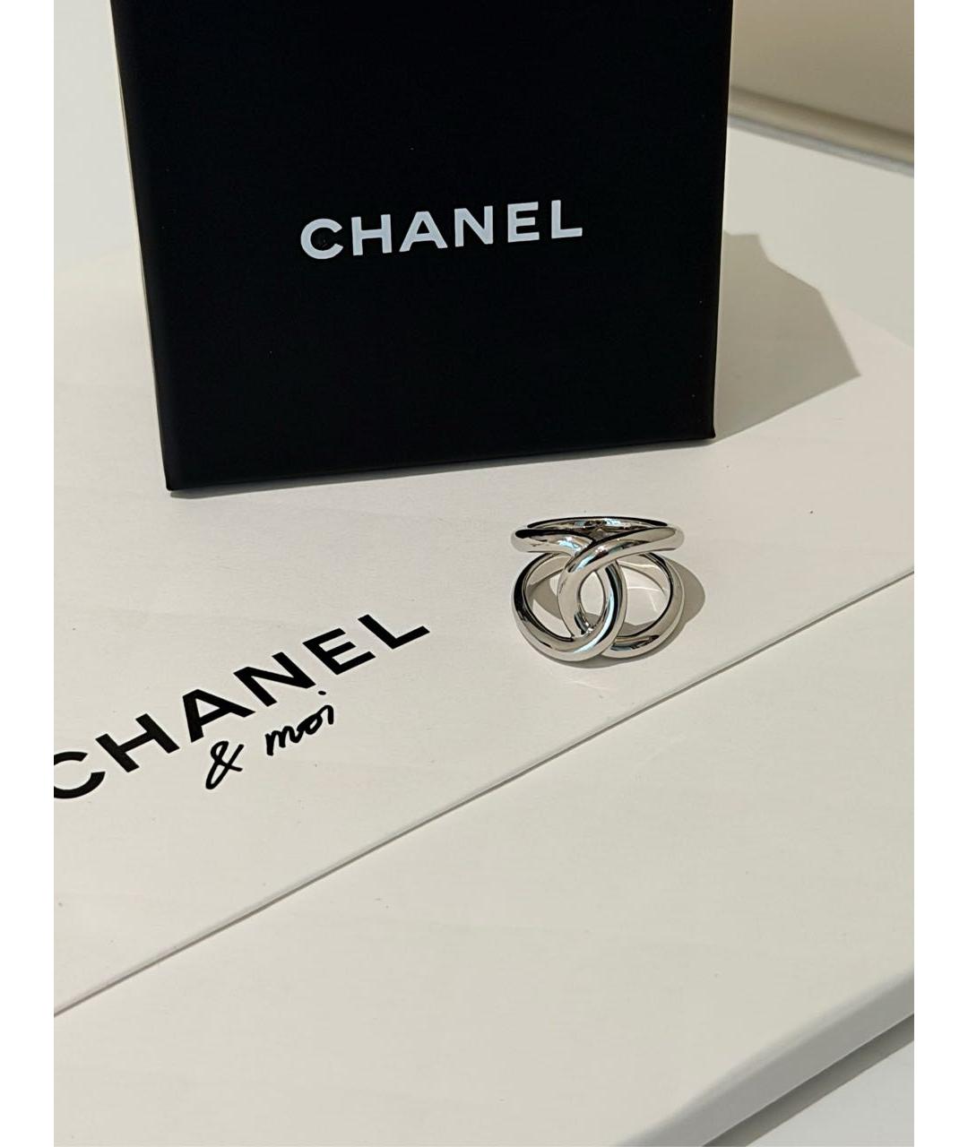CHANEL Серебряное кольцо, фото 2