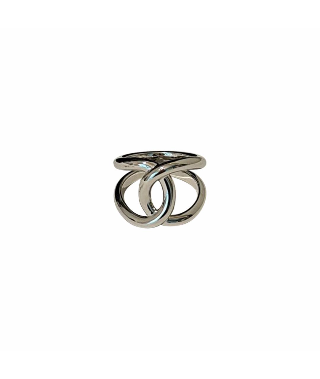 CHANEL Серебряное кольцо, фото 1