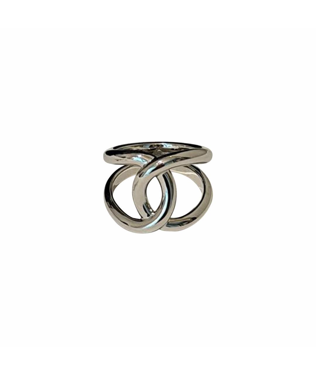 CHANEL Серебряное кольцо, фото 5