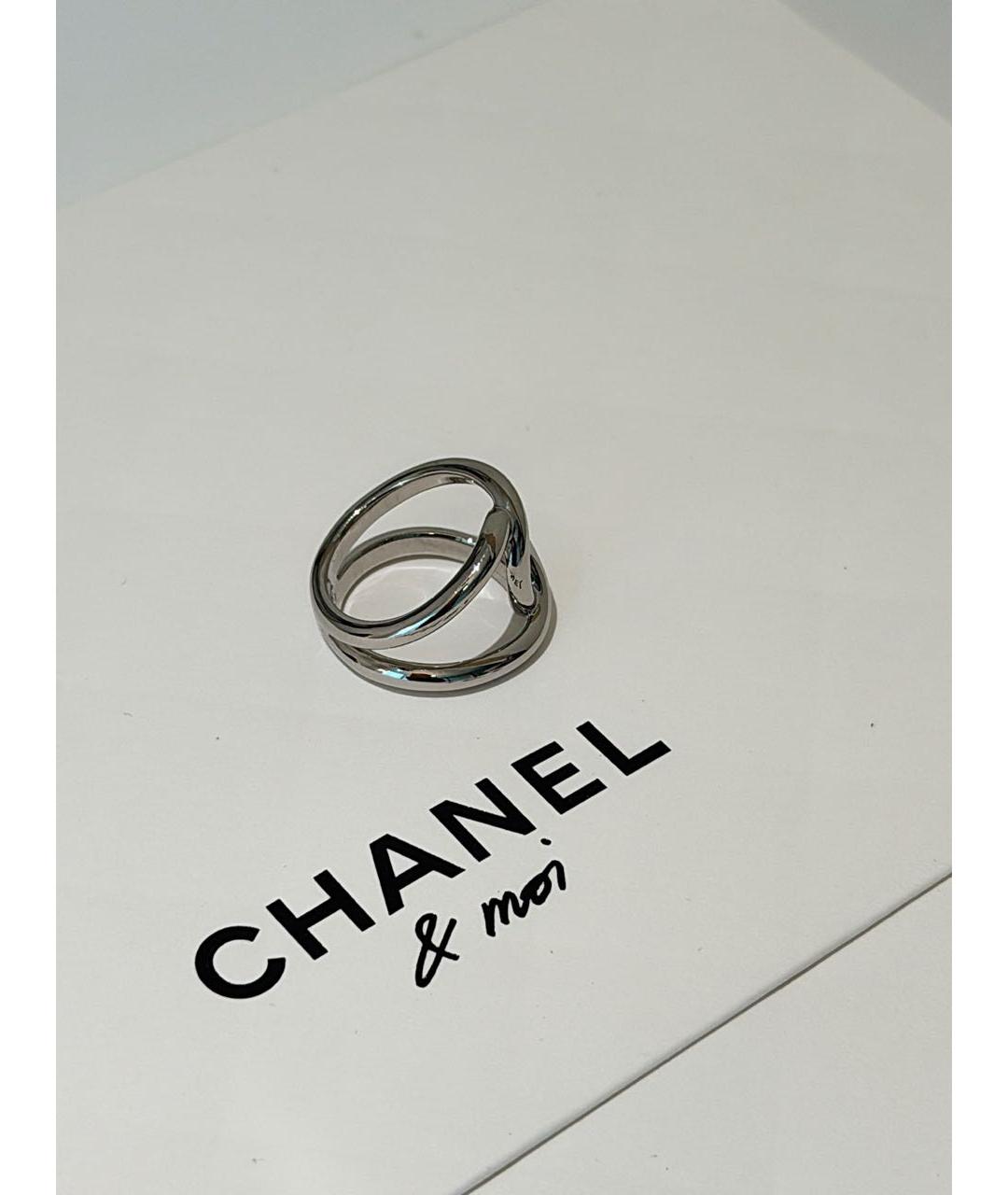 CHANEL Серебряное кольцо, фото 3
