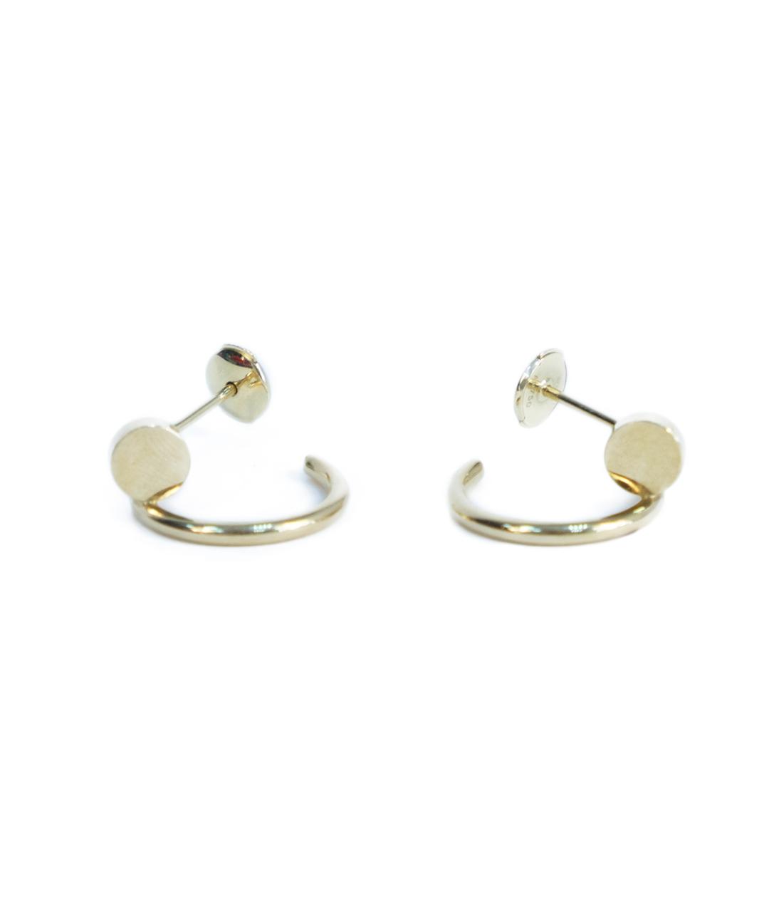 CARTIER Золотые серьги из желтого золота, фото 6